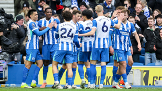Brighton 2-1 Nottingham Forest: Gomez and Welbeck sink struggling visitors