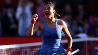 Raducanu goes back-to-back to reach Queen's final