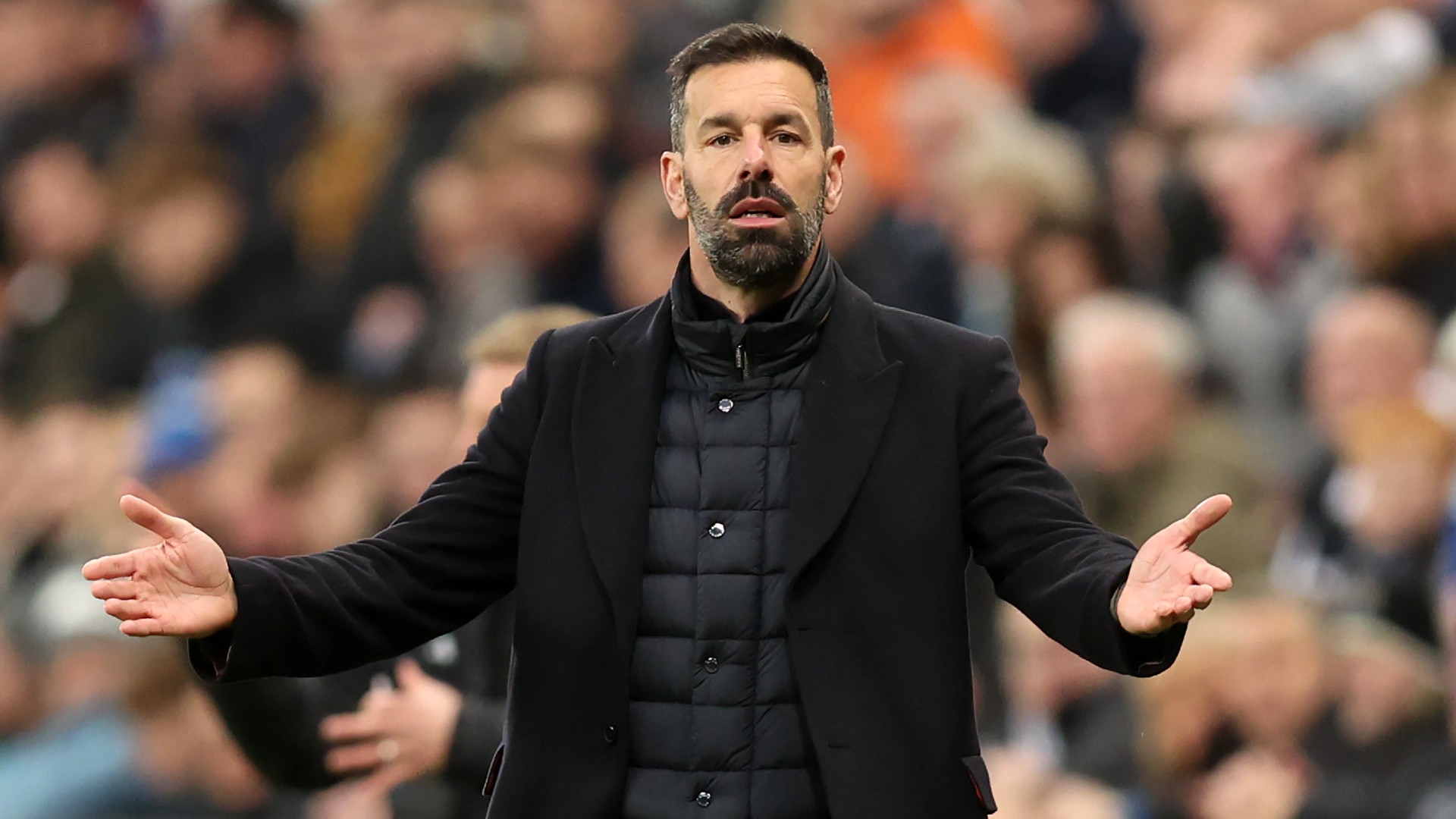 The next game will be huge for Leicester according to Van Nistelrooy