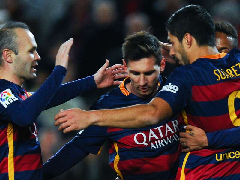 Iniesta hails, Barcelona's Messi, Suarez, Neymar | Goal.com