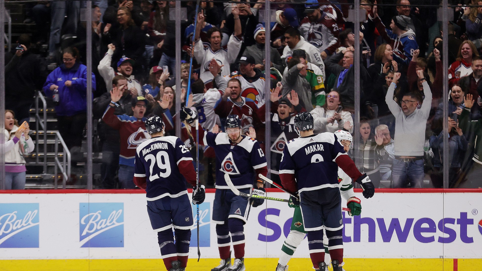 NHL: Nichushkin scores in overtime in return to lift Avs over Wild