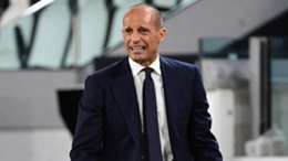Juventus head coach Massimiliano Allegri
