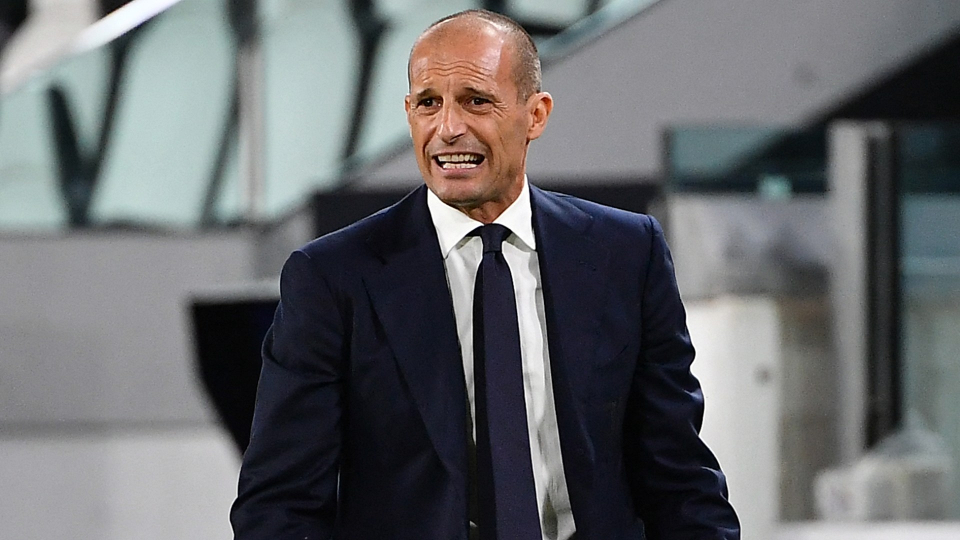 Juventus head coach Massimiliano Allegri