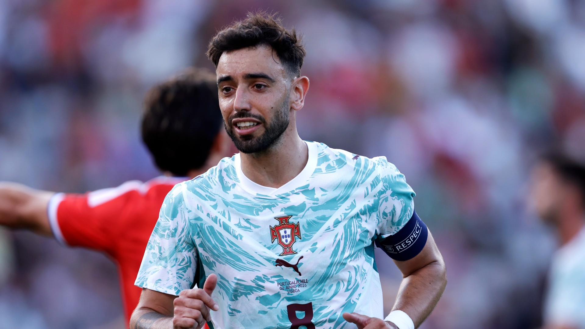 To become a world champion - Bruno Fernandes