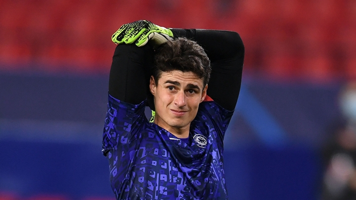 Kepa Arrizabalaga could be finally set to end a nightmare spell at Chelsea