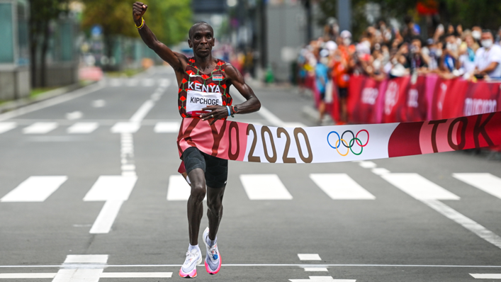 Eliud Kipchoge