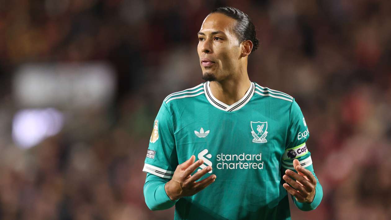 'We will get out of this' – Van Dijk bullish as Liverpool's losing run continues