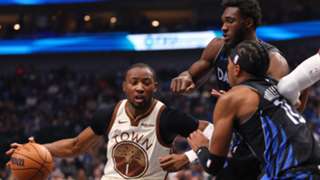 Kuminga injured in Warriors' loss to Mavericks