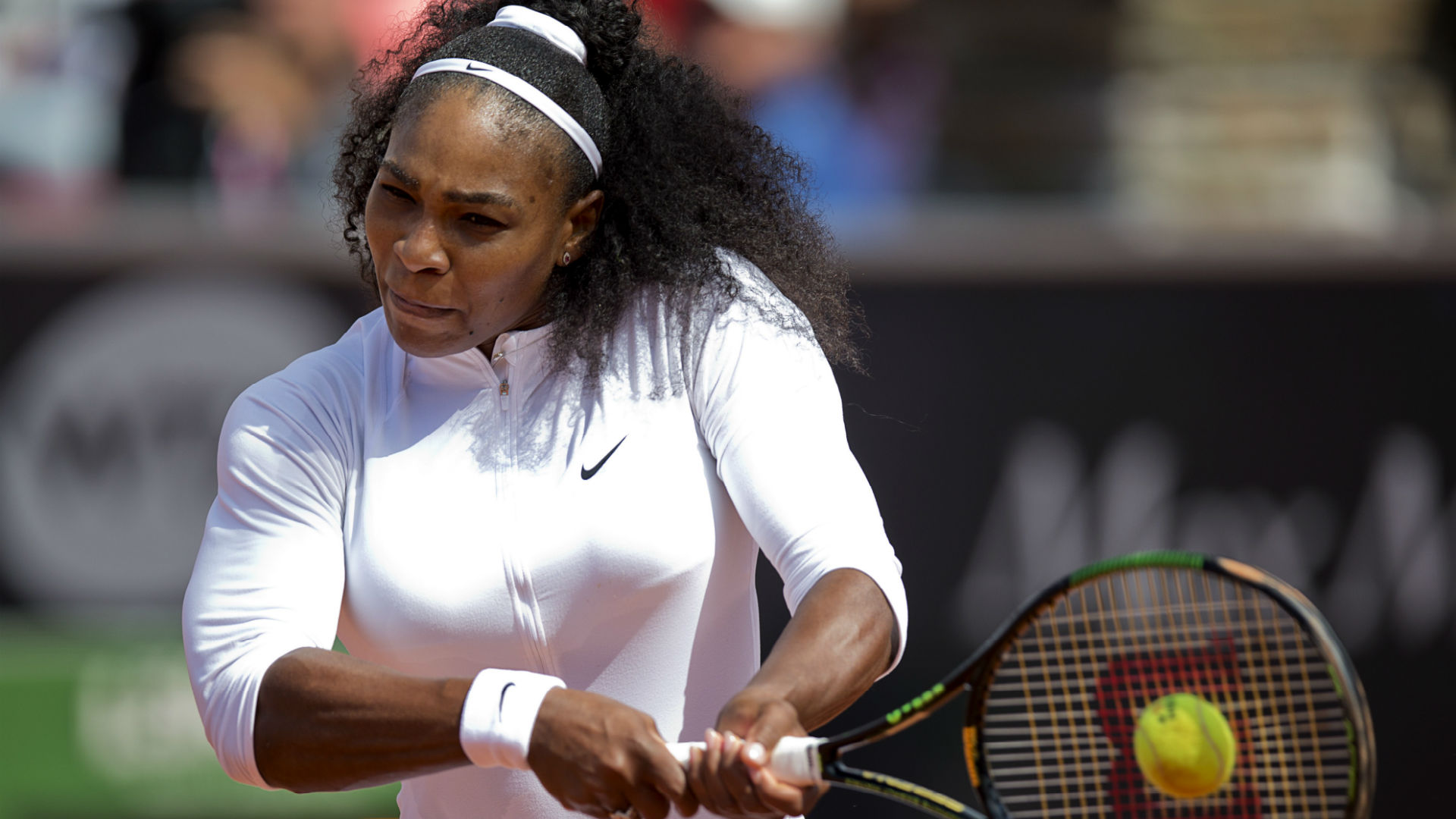 Elbow injury forces Serena Williams out of Swedish Open | More ...