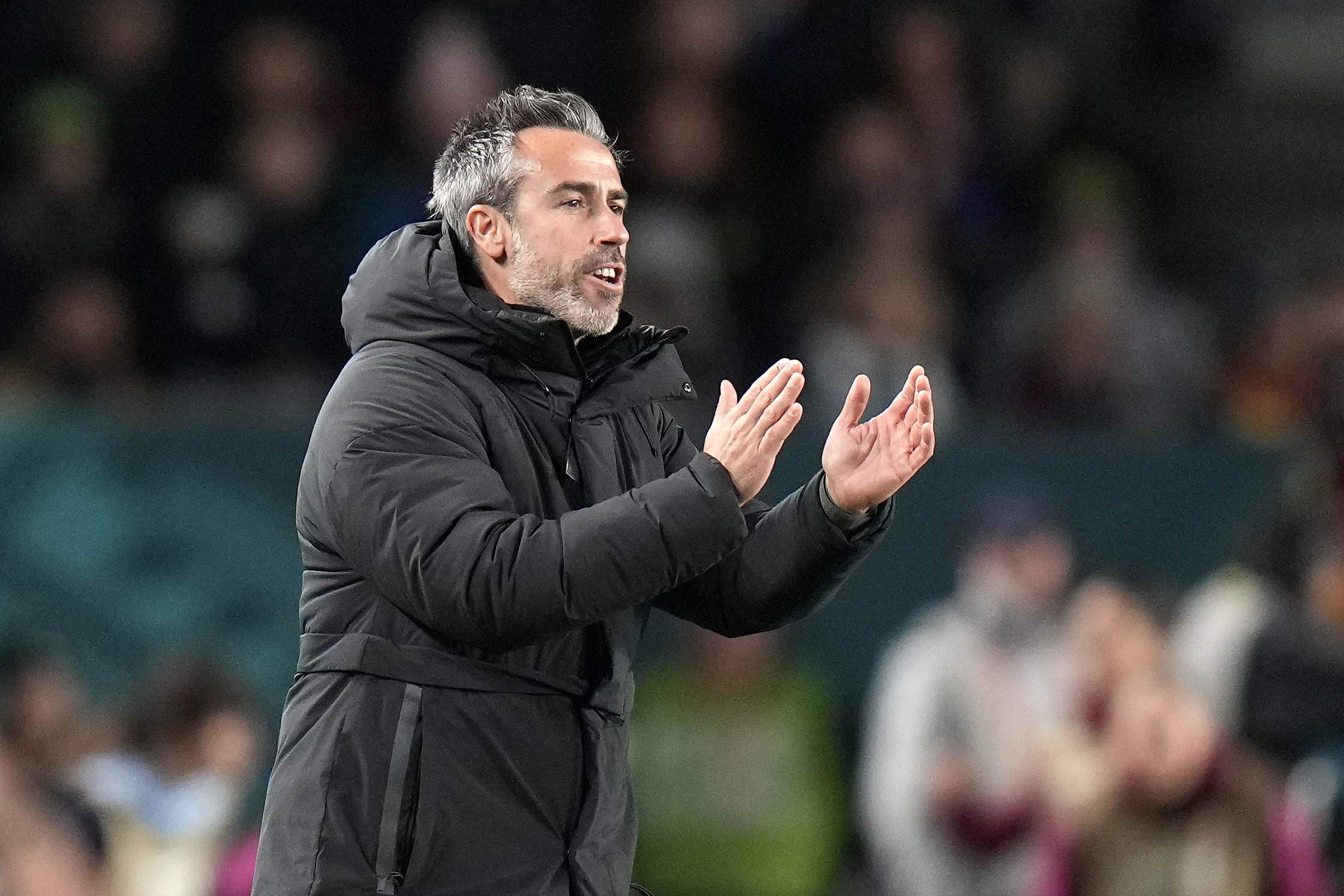 Spain’s head coach Jorge Vilda was appointed in 2015