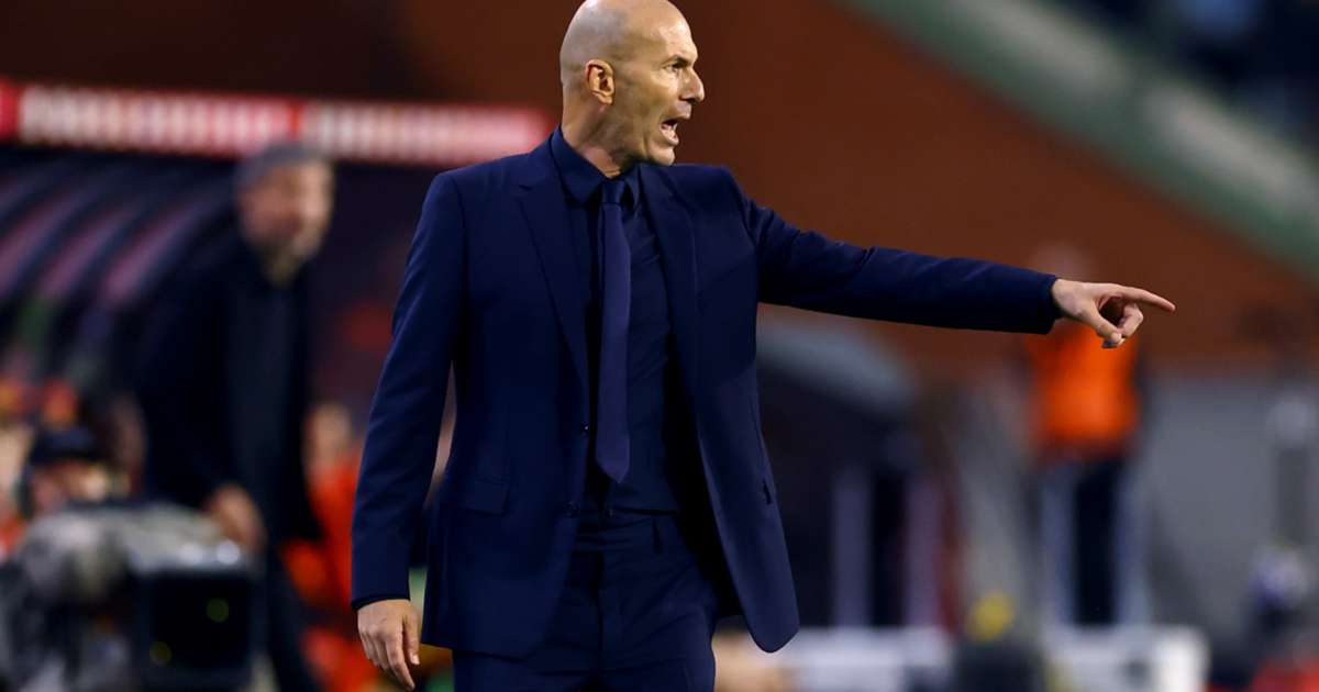 Zinedine Zidane, France head coach