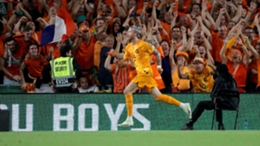 Wout Weghorst's goal condemned the Republic of Ireland to a 2-1 defeat to the Netherlands (Donall Farmer/PA)