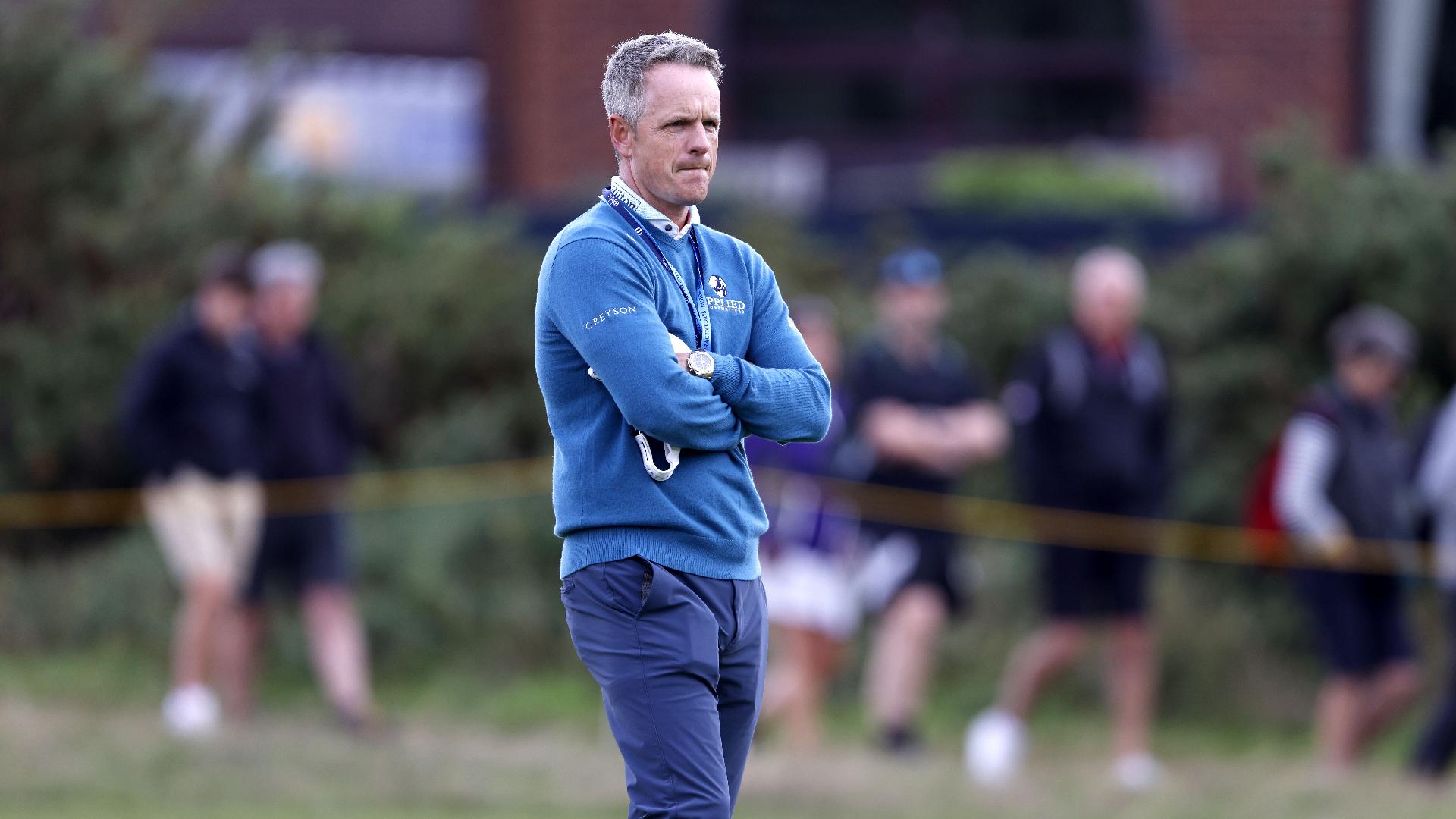 Luke Donald will make his six picks on September 4 (Richard Sellers/PA)