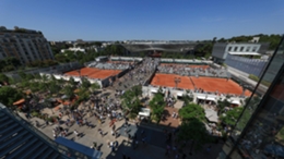 A view of Roland Garros (Aurelien Morissard/AP)