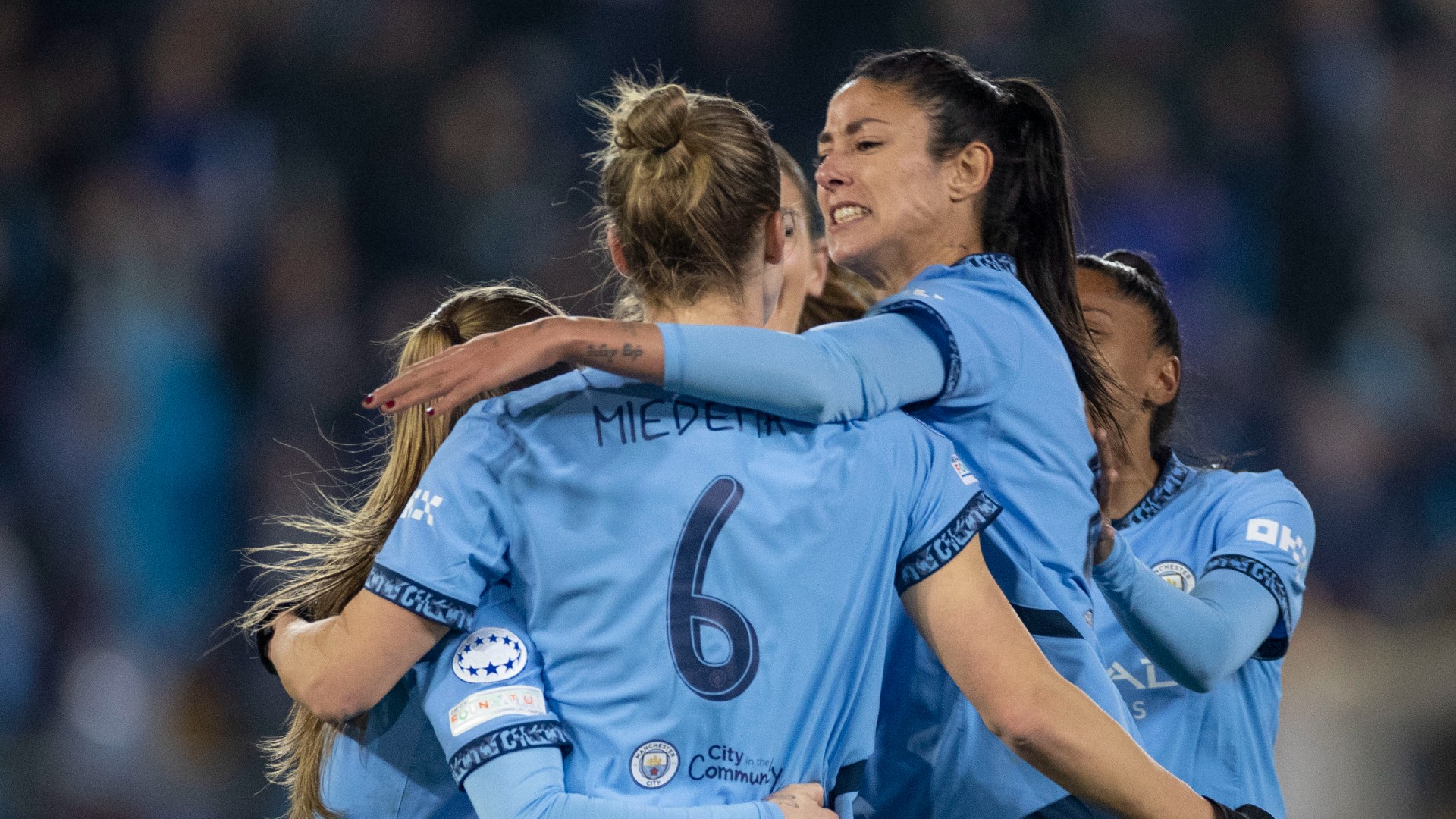 Miedema relishes the big games after Champions League double downs Chelsea