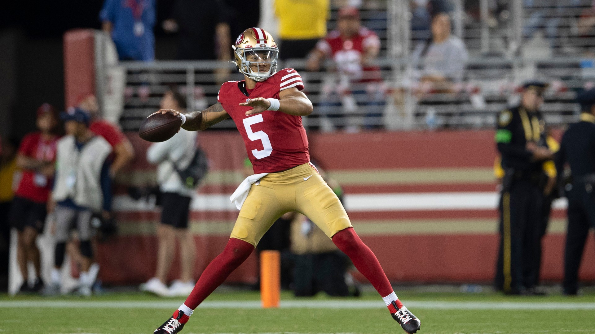 San Francisco 49ers trade quarterback Trey Lance to Dallas Cowboys