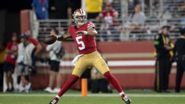 The 49ers have traded quarterback Trey Lance to Dallas