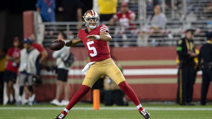 San Francisco 49ers trade quarterback Trey Lance to Dallas Cowboys