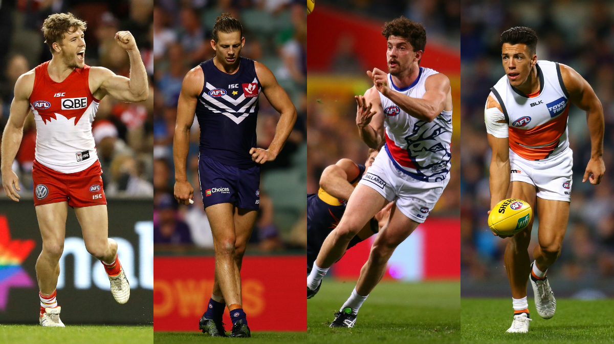 AFL 2017 Power Rankings Midfielders 20 1