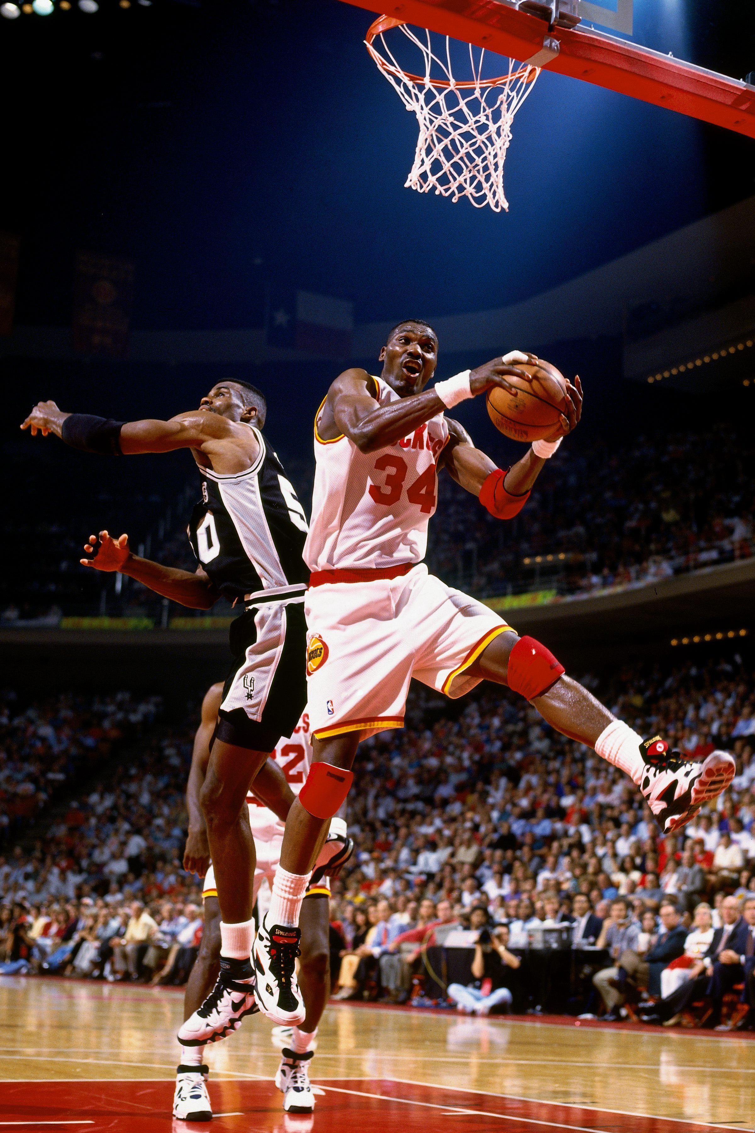 Back in time: The Houston Rockets' 1995 Championship team2400 x 3600