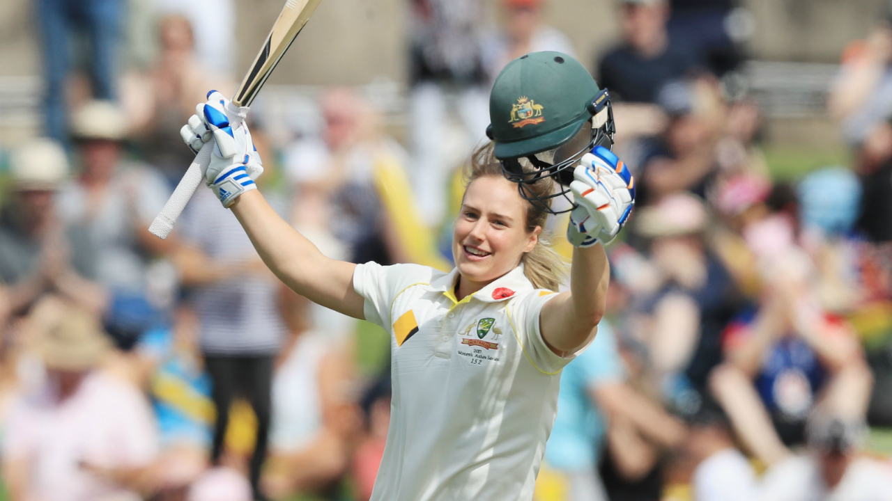 Ellyse Perry scores historic double century as Australia ...