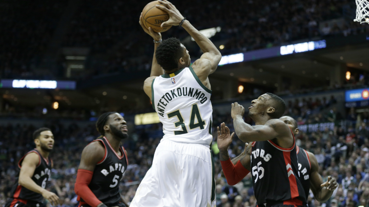 Milwaukee Bucks Vs Toronto Raptors Game 3