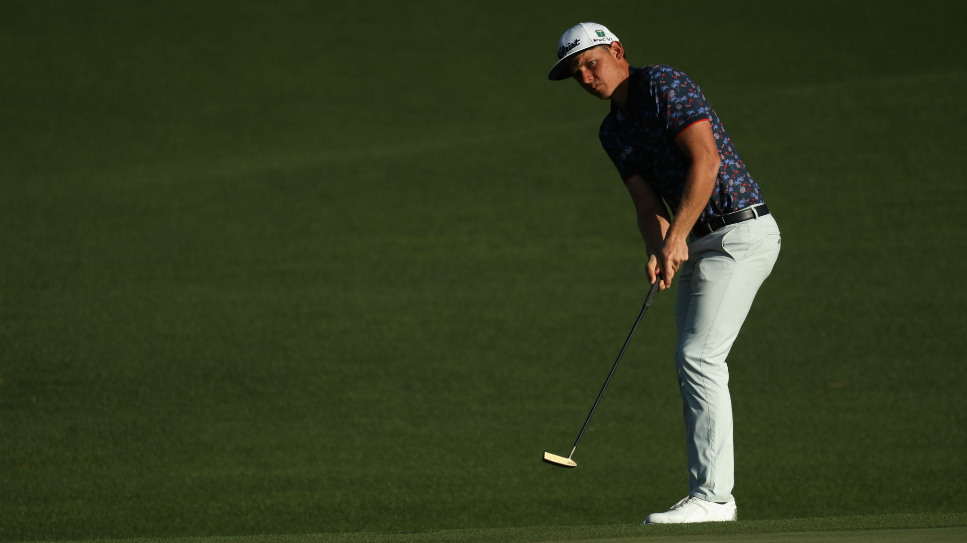 Australian golfer Cameron Smith carded a six-under par 66 ...