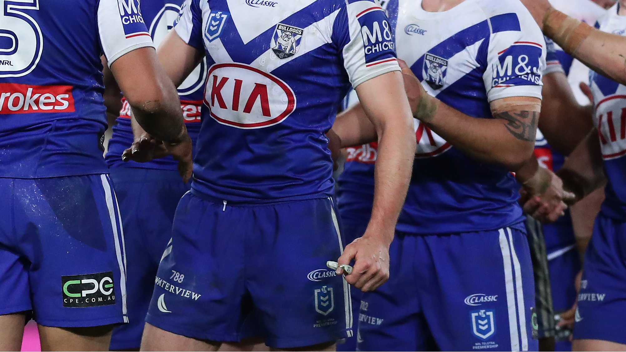Canterbury Bulldogs re-sign playmaker Lachlan Lewis until ...