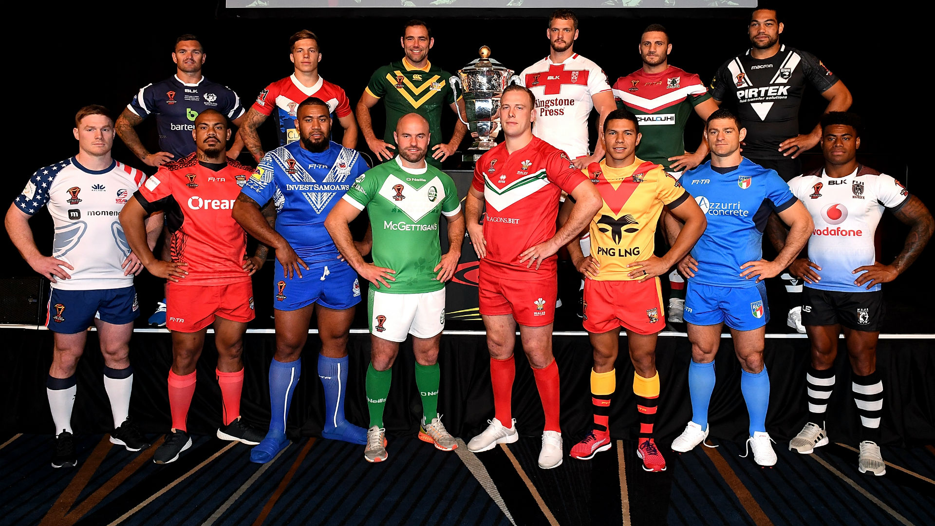 Teams named for Rugby League World Cup opening matches | Sporting News