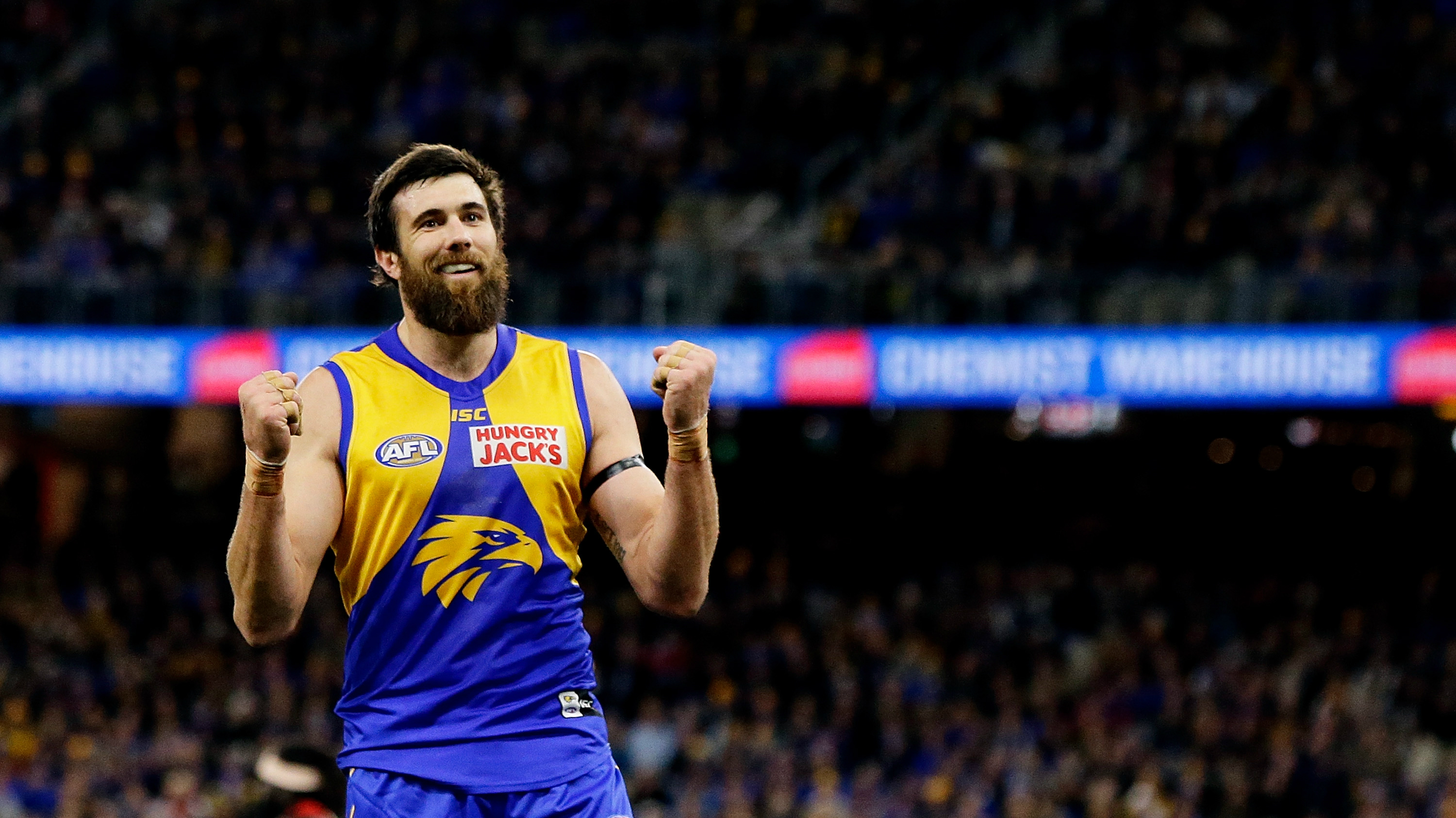Afl Coleman Medal Leaderboard Josh Kennedy Breaks Into The Top Four Sports Addict