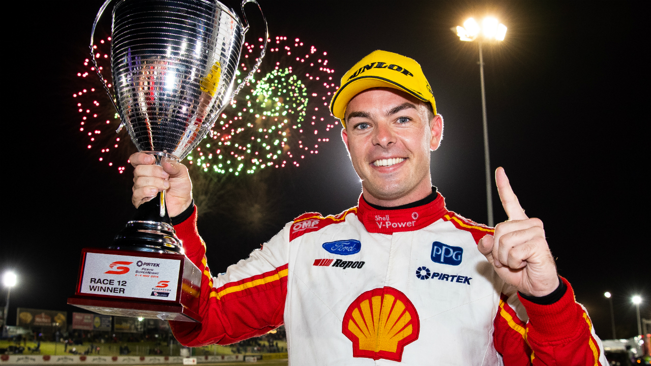 Scott McLaughlin 'stoked' after sealing eighth win of 2019 in Perth | Sporting News Australia
