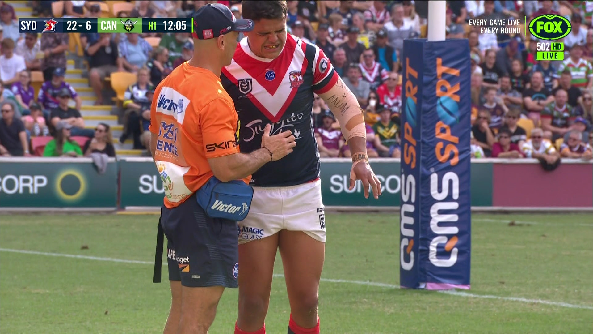 Latrell Mitchell adds to NSW's centre woes after suffering ...