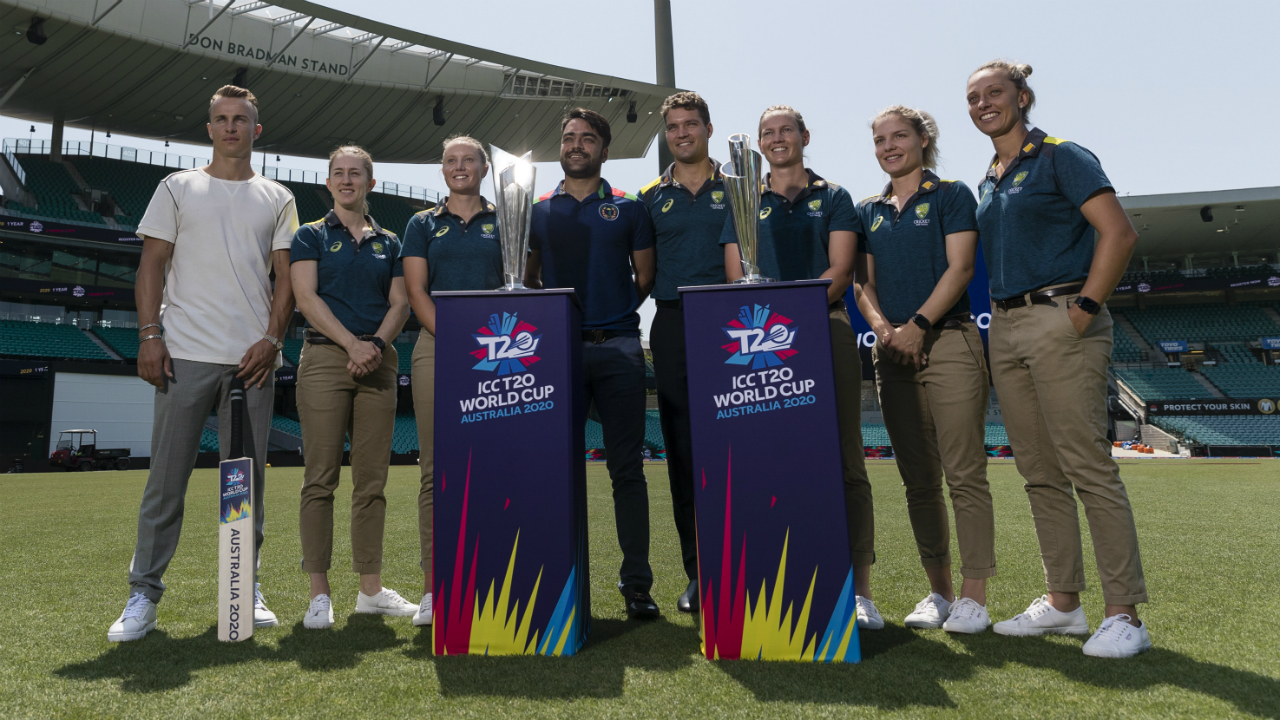 2020 icc t20 world cup: complete fixtures for men's and