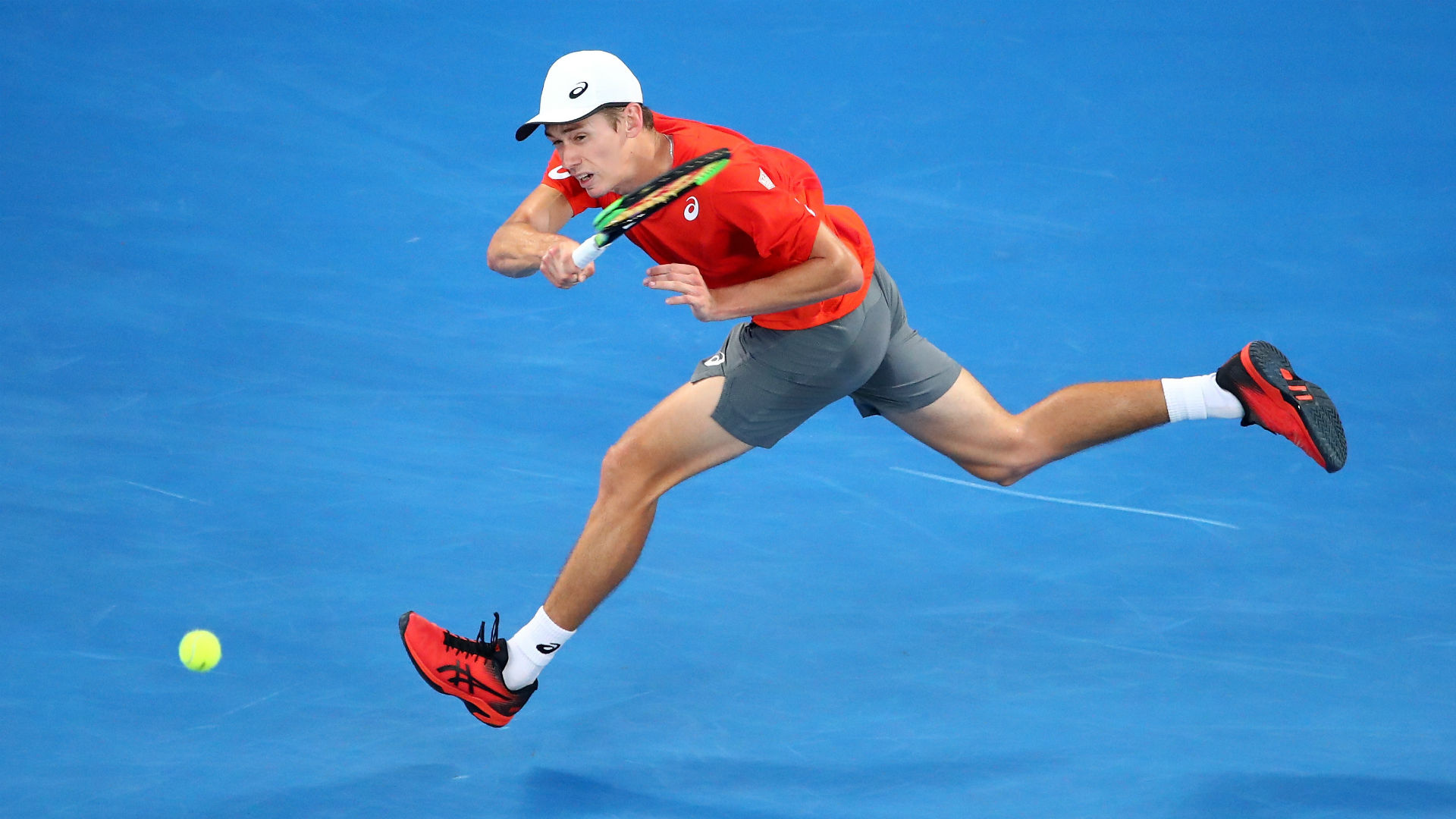 Australian Open: Tennis World In Meltdown Over Alex De Minaur's ...