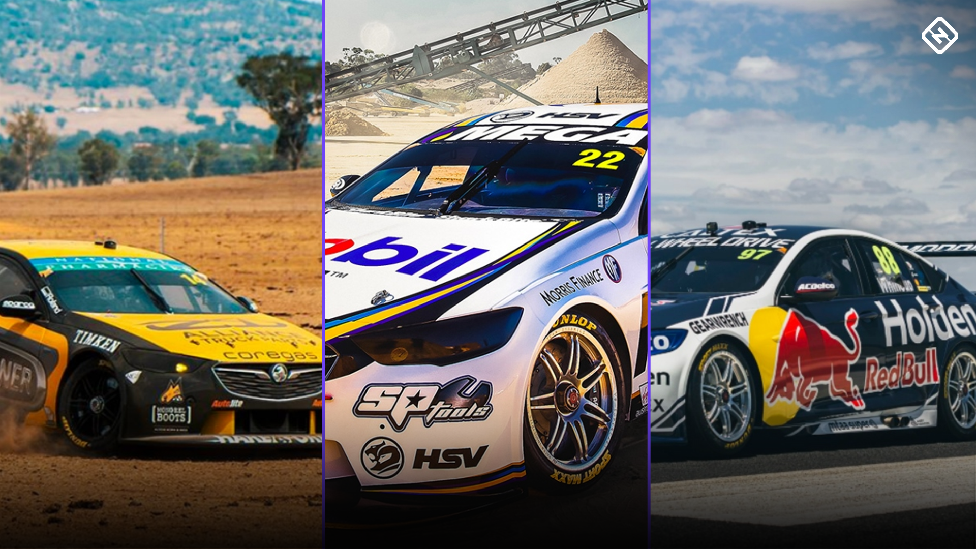 Supercars: The 2019 liveries released, and dates for those ...