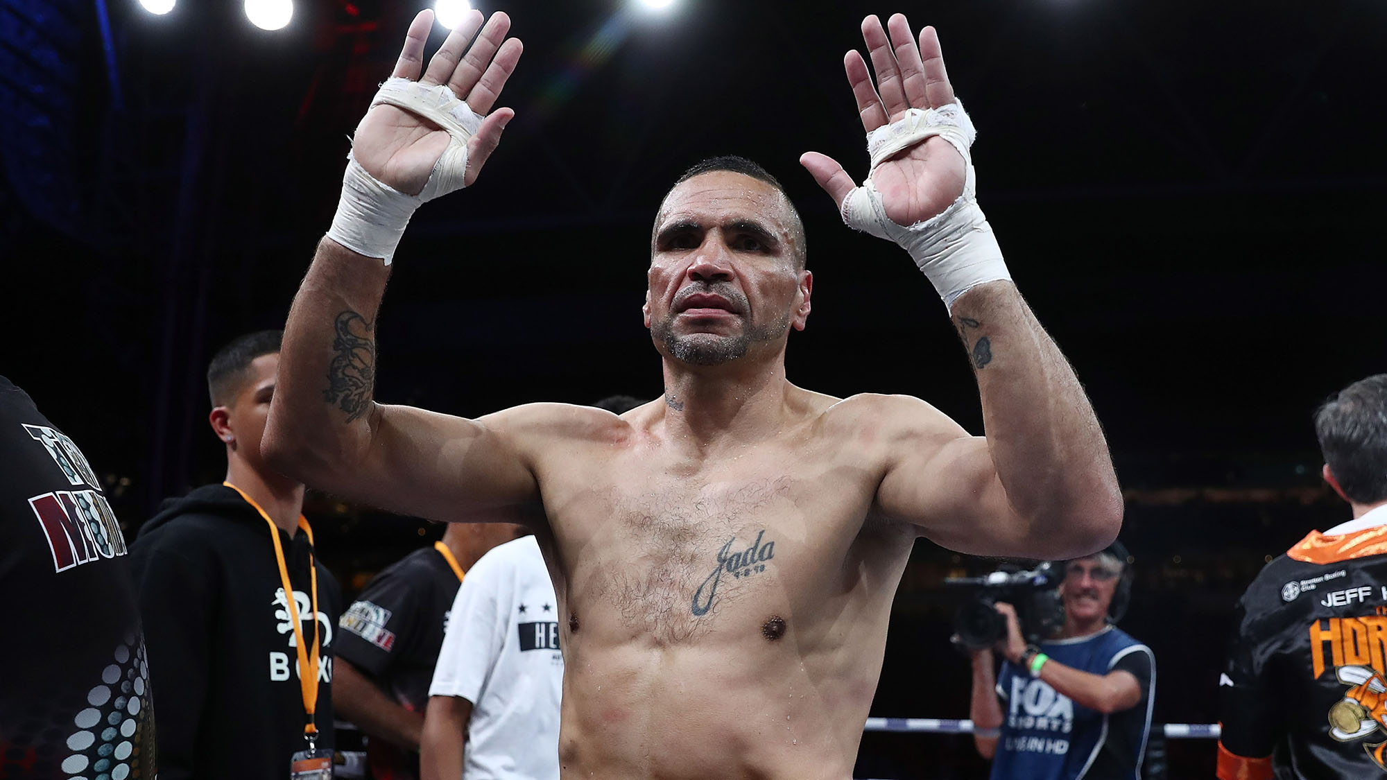 Anthony Mundine to make boxing comeback against John Wayne Parr | Sporting News Australia2000 x 1125