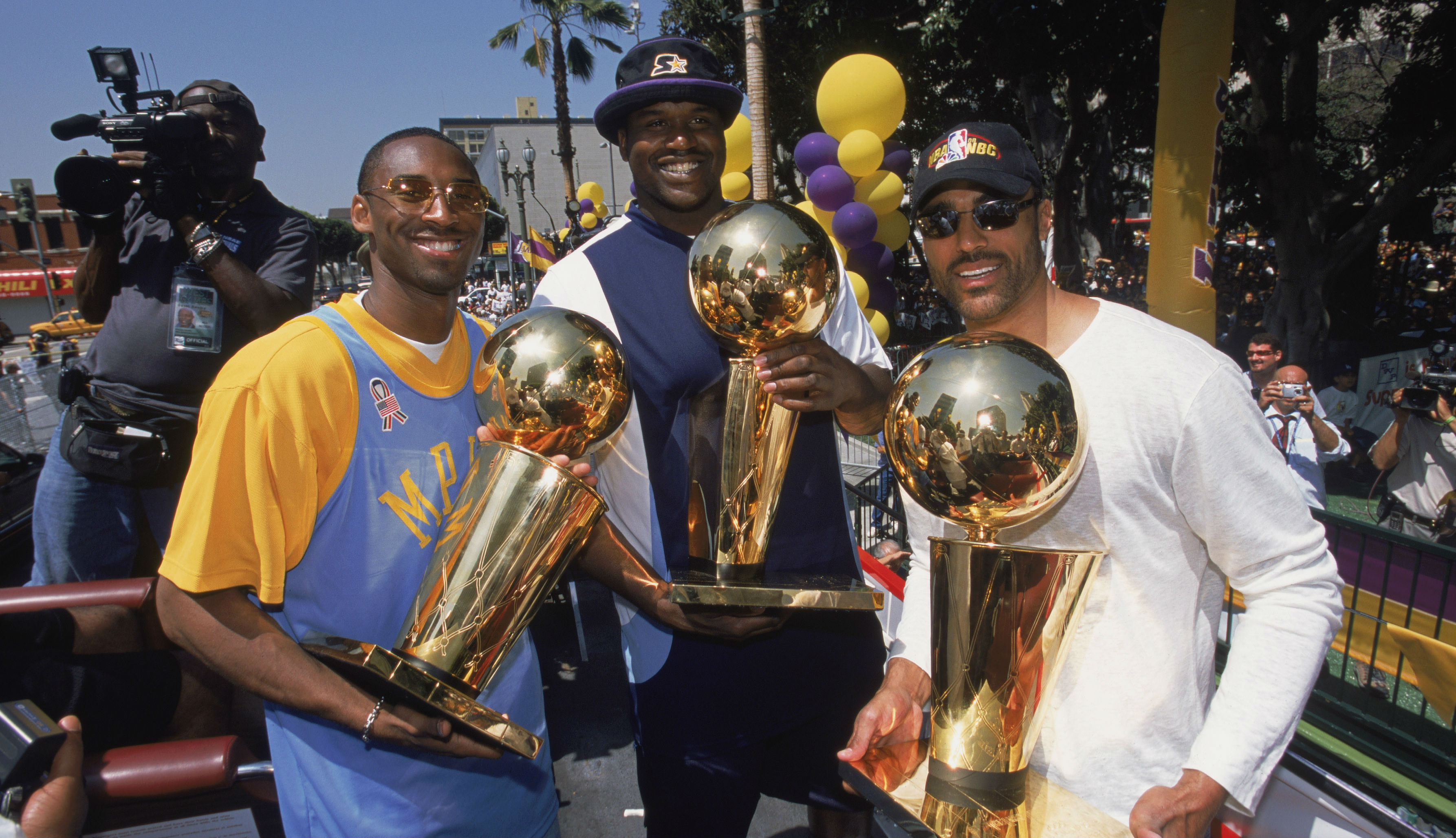 Oral history of Kobe: The three-peat | Sporting News