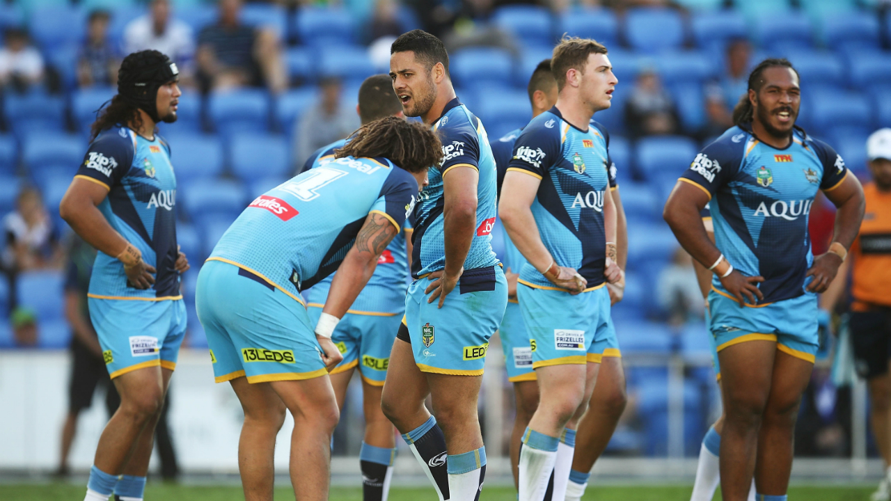 Gold Coast Titans: End of season review scorecard - Sporting News