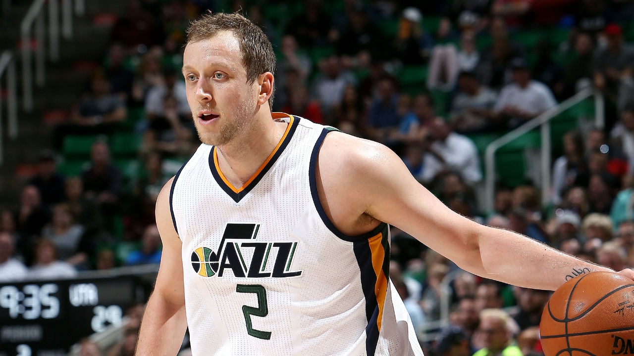 Image result for joe ingles jazz vs clippers