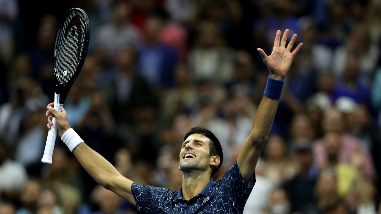 US Open 2018: Magnificent Novak Djokovic equals Pete ...