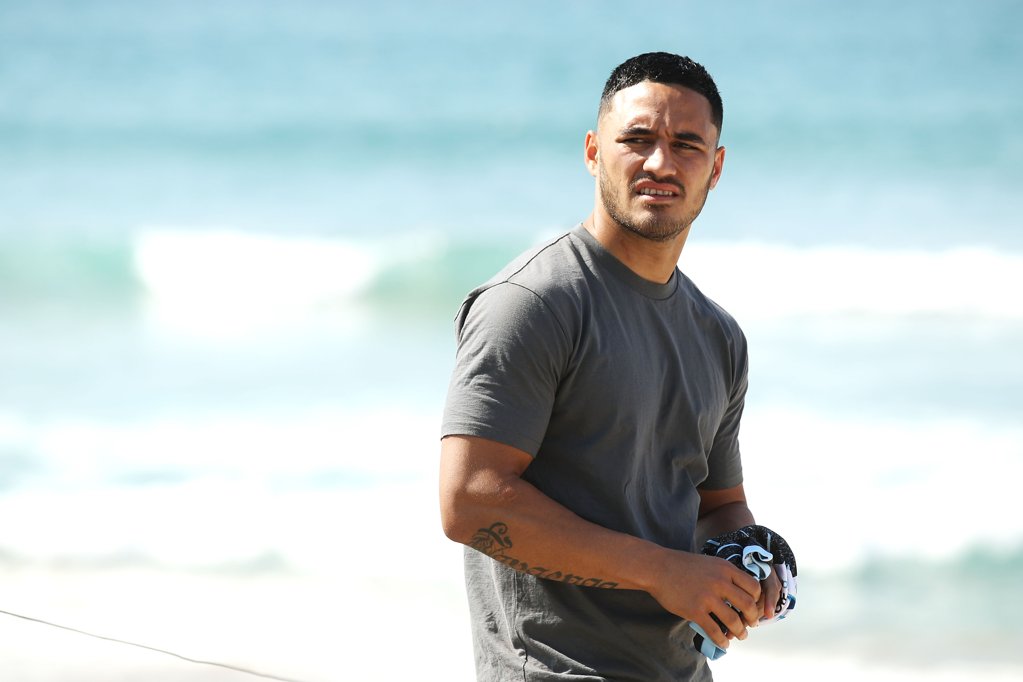Valentine Holmes gives an update on his NFL journey Sporting News