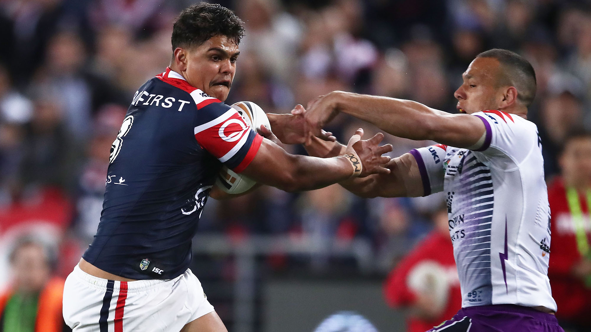 NRL Grand Final: Latrell Mitchell set to score another victory over Will Chambers on ...2000 x 1126