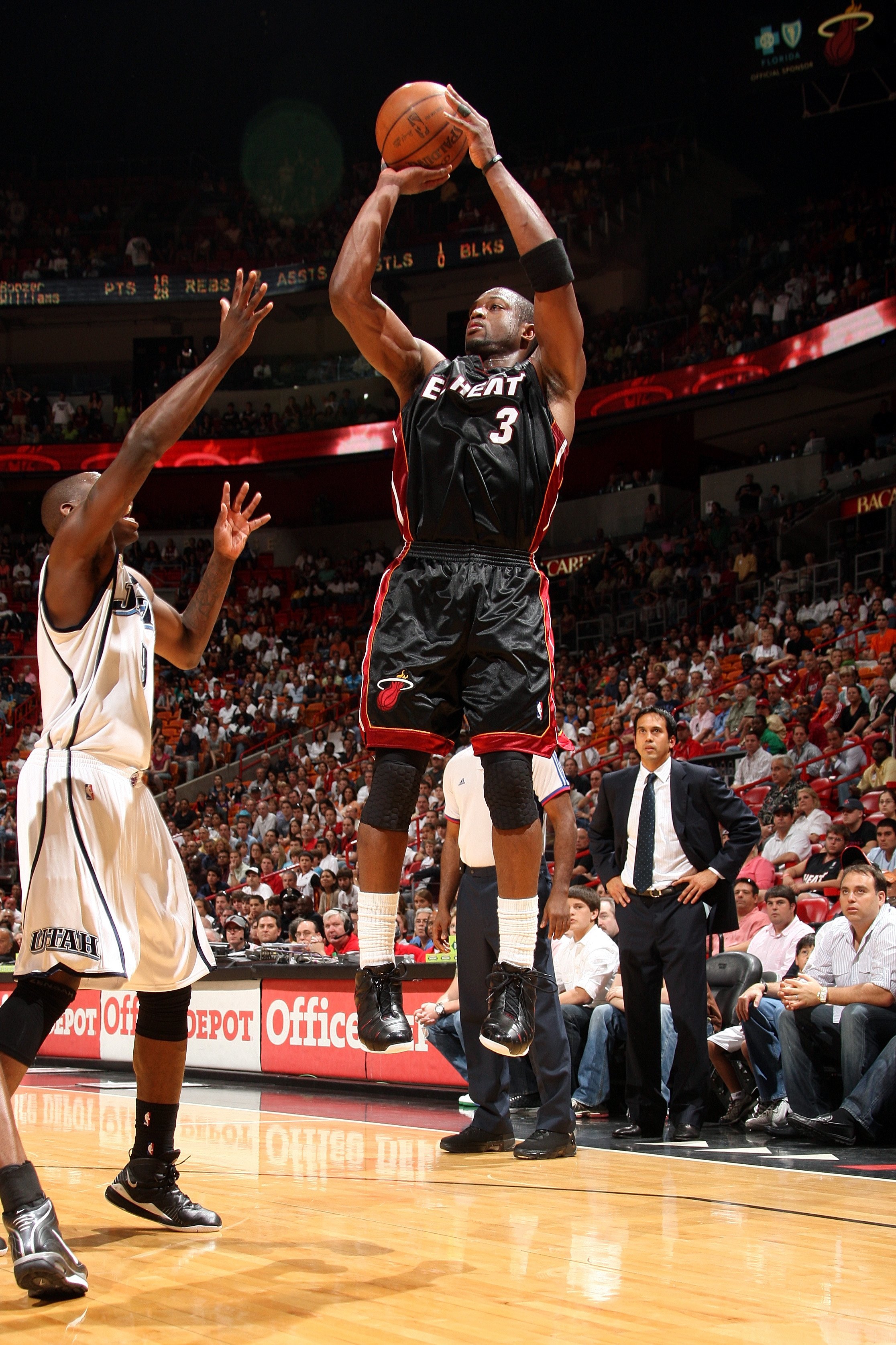 On this Day: Dwyane Wade becomes Miami Heat's all-time leading scorer