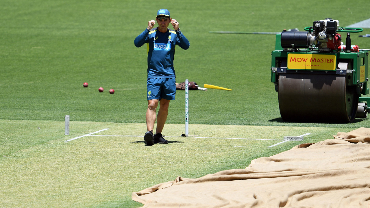 Cricket Australia denies pitch doctoring Perth wicket after curator