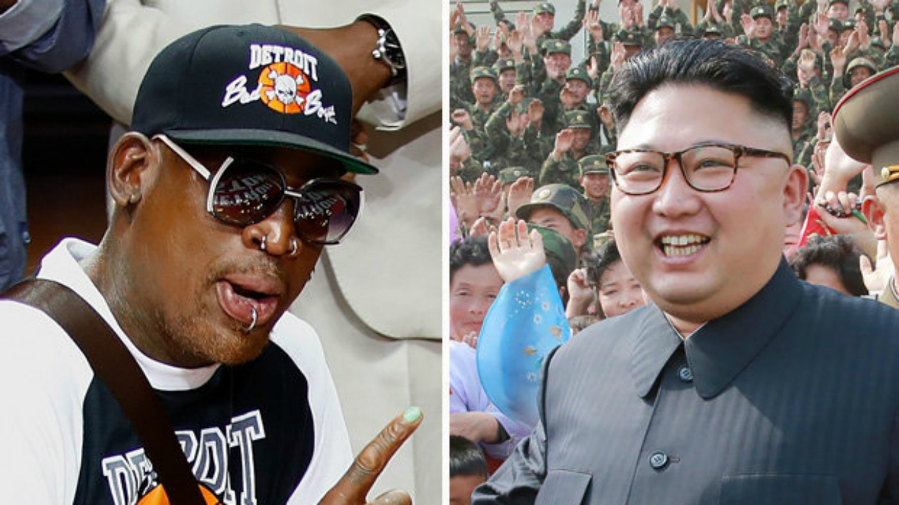 Dennis Rodman says Kim Jong-Un loves the US and doesn't ...