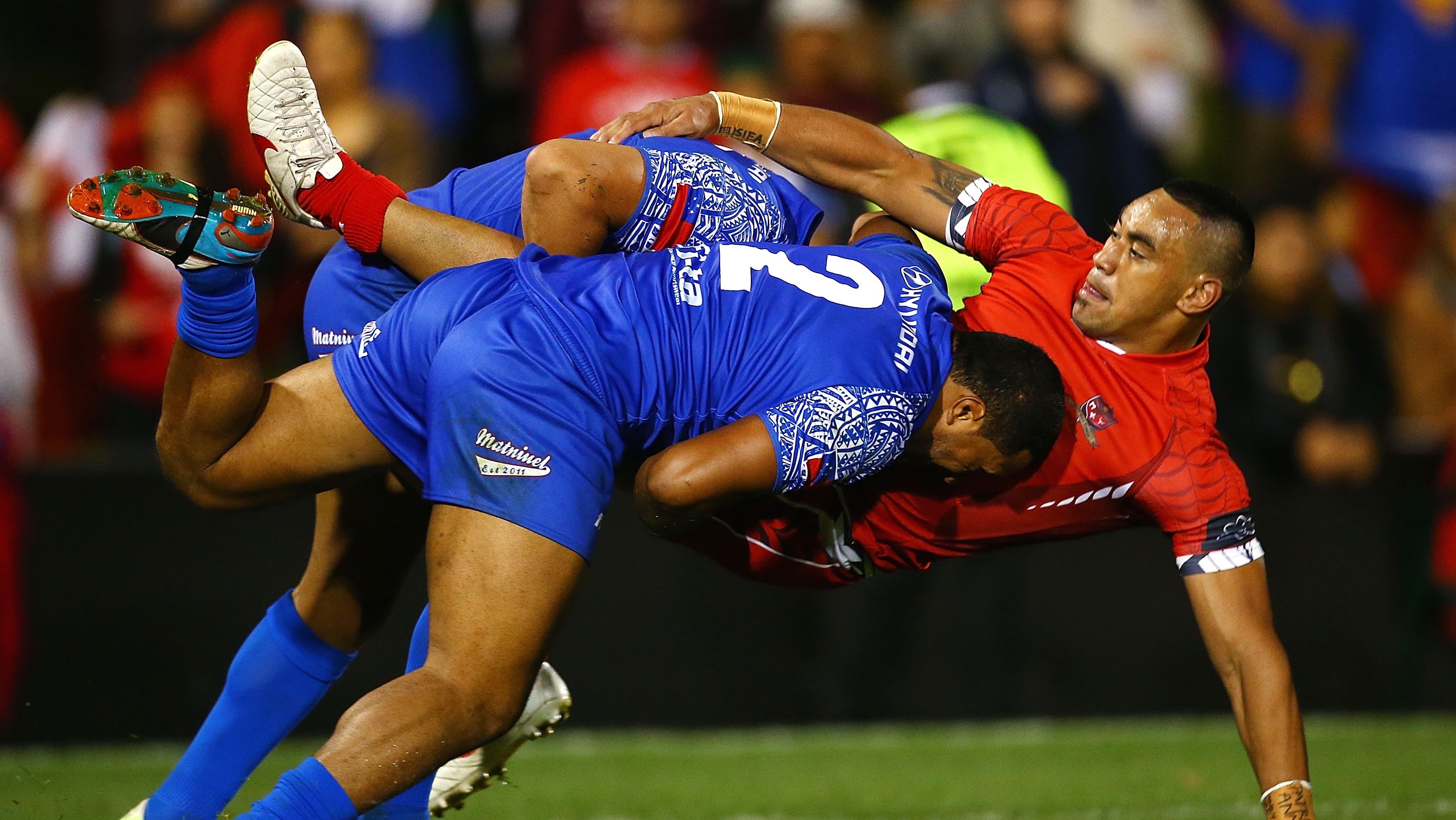 Samoa Vs Tonga 2024 Live - Ricki Chrissie