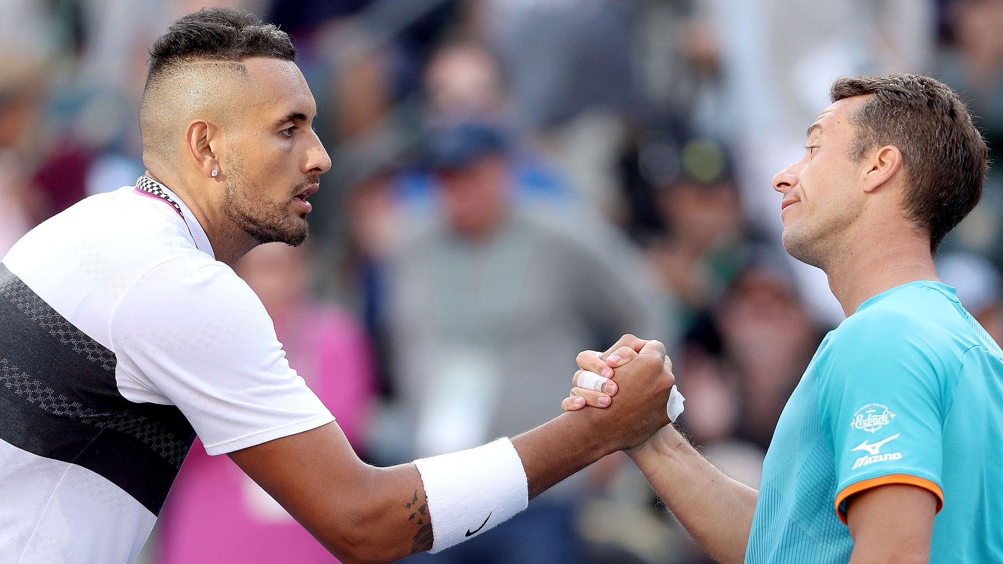 Nick Kyrgios steps up war on 'Big Three' after Novak Djokovic’s shock