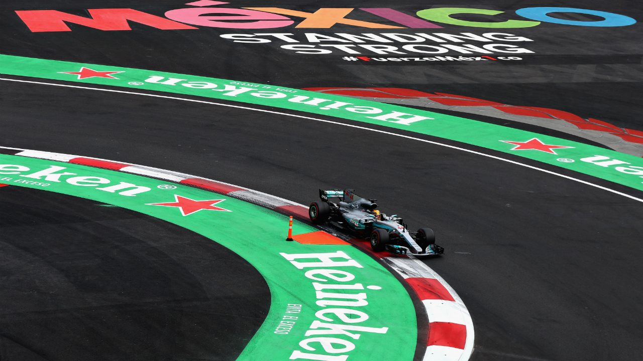 Formula 1 Mexican Grand Prix 2018: Standings, Session Times, Key Stats ...