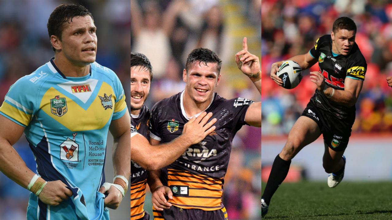 The ups and downs of James Roberts' controversial NRL career