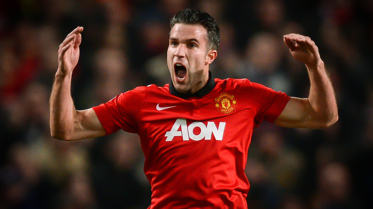 Robin van Persie will stay at Manchester United until his contract ...
